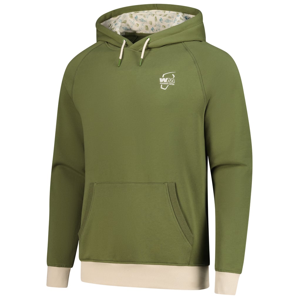  WM Phoenix Open Barstool Golf Pullover Hoodie - Green
